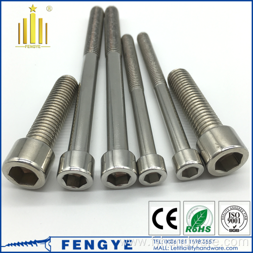 FY stainless steel hex head cap screw